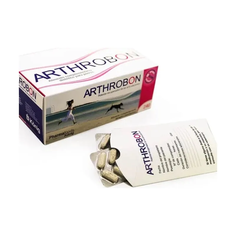 Konig ARTHROBON Condroprotector Natural 30 comprimidos