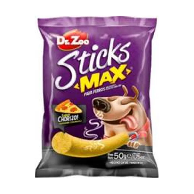 Drzoo Sticks Max Chorizo Snacks 50g