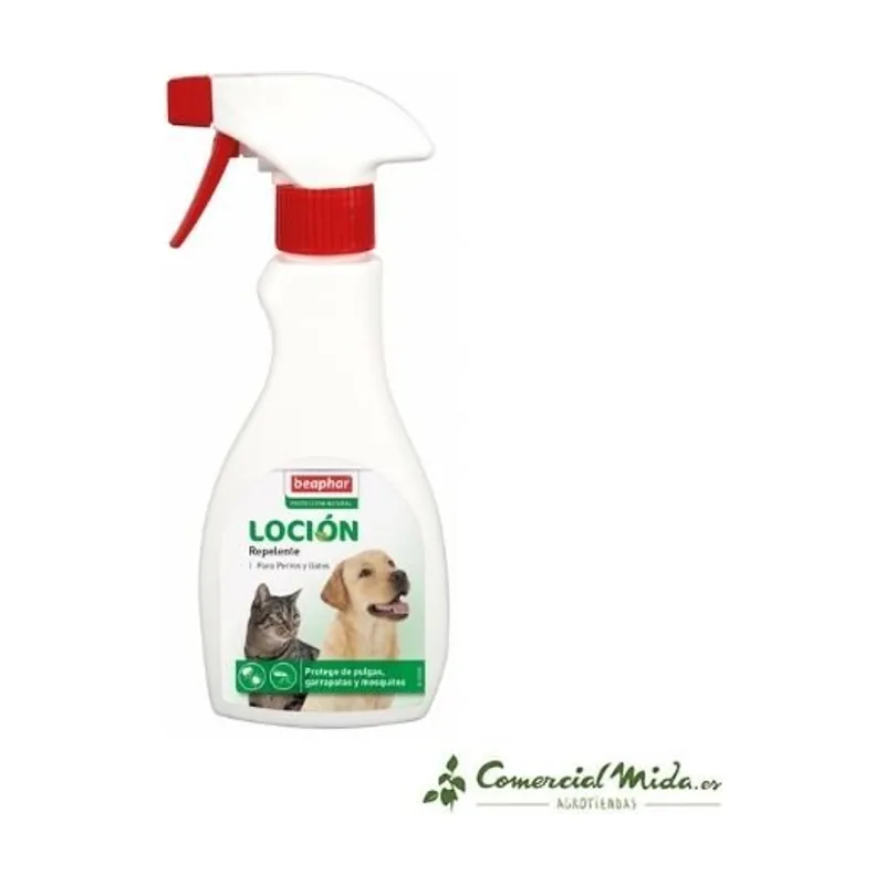 Beaphar Loción Repelente Antiparasitaria 250ml