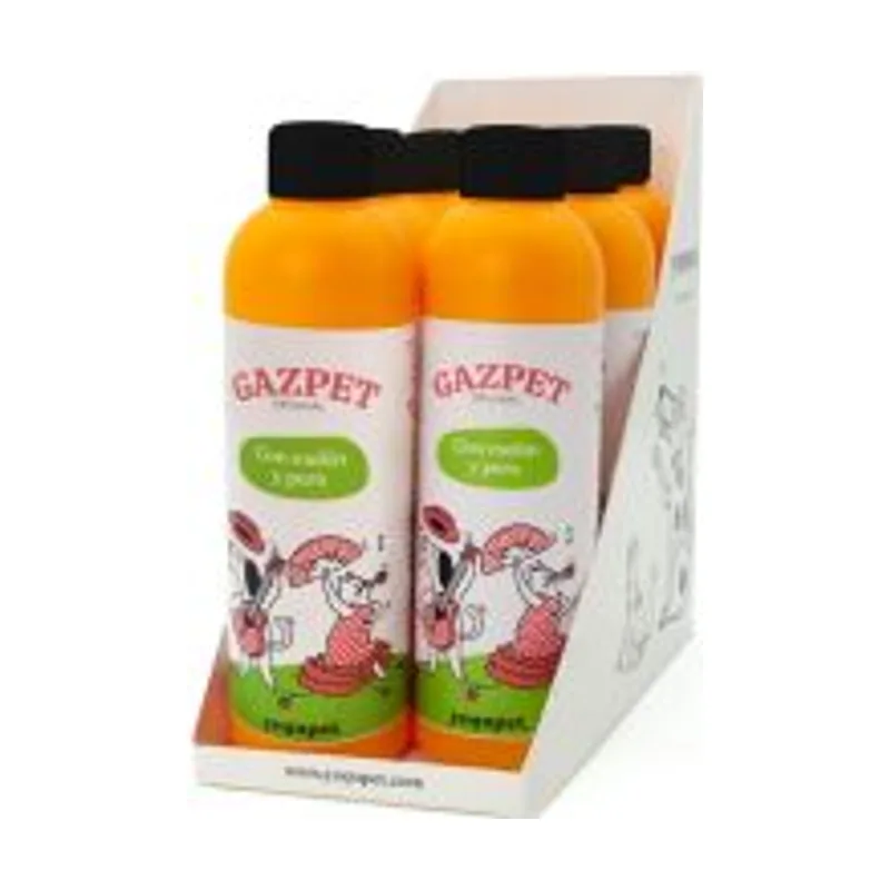 Yogupet GAZPET Yogur Líquido Sin Lactosa Sandía y Fresa 6