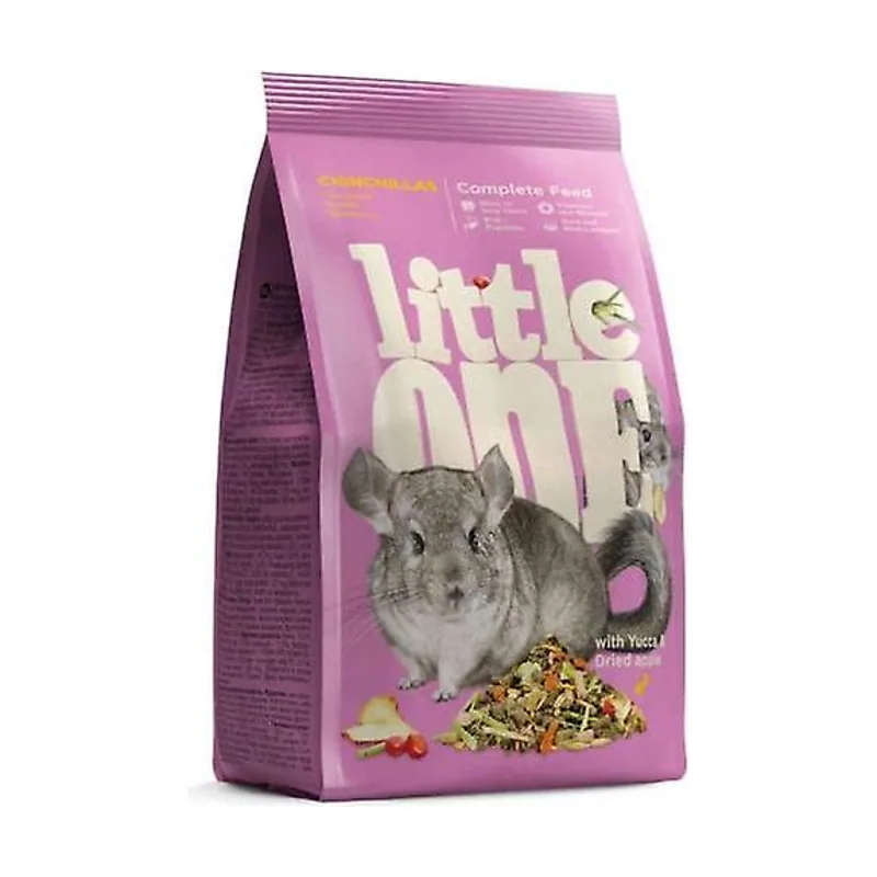 Little One Alimento Completo Chinchillas 400g