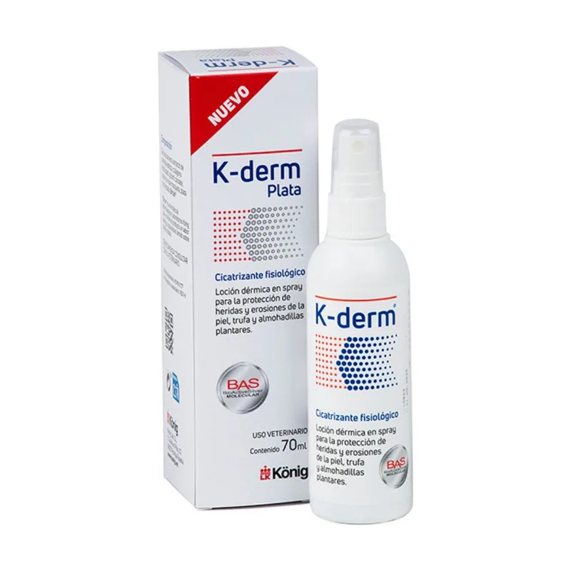 Konig K-Derm Plata Aerosol 70ml