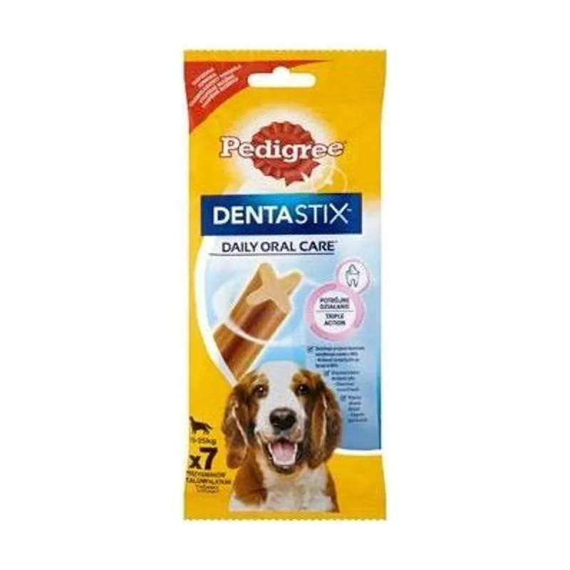 Pedigree Dentastix Raza Mediana Snack Masticable 7