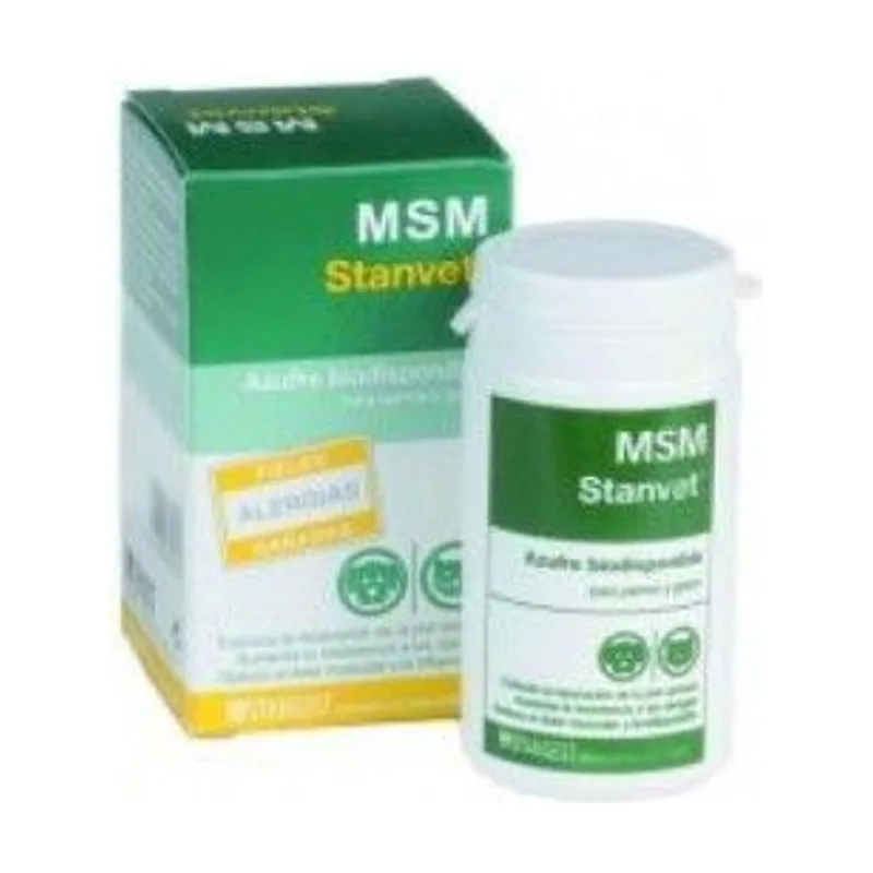 Stangest MSM 60 Comprimidos Suplemento Alimenticio 60 u.
