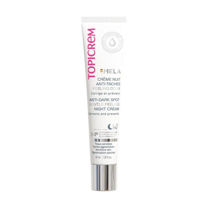 Mayoli Topicrem Mela Crema De Noche Peeling Antimanchas 40 Ml