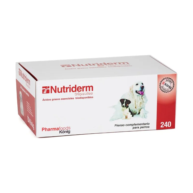 Konig Nutriderm Cápsulas Suplemento Alimenticio 240ud