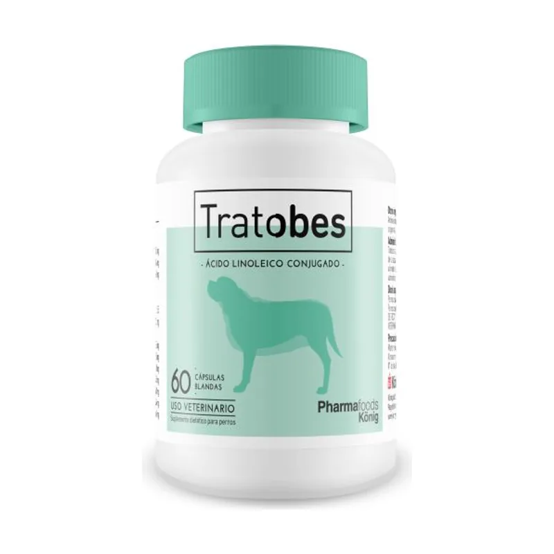 Konig Tratobes Cápsulas 60
