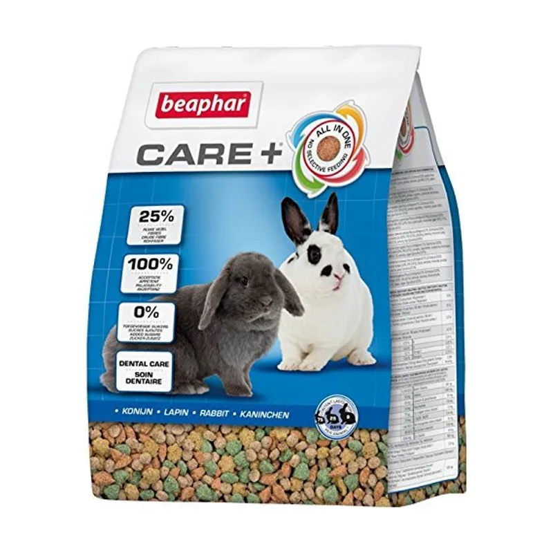 Beaphar Care+ Conejo Alimento Completo Croquetas 5Kg