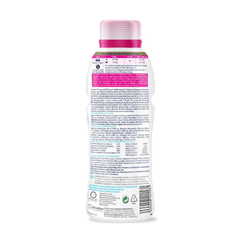 Ecuphar Oralade RF+ Solución de Rehidratación 6x330ml