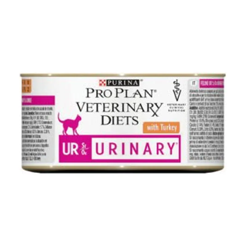 Purina Pro Plan Vet Feline UR Mousse Pavo 24 x