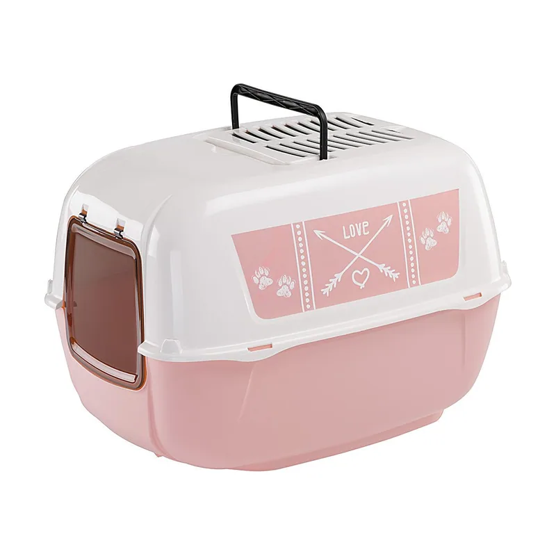 Ferplast Toilette Home Gatos Prima Decor Rosa 1kg
