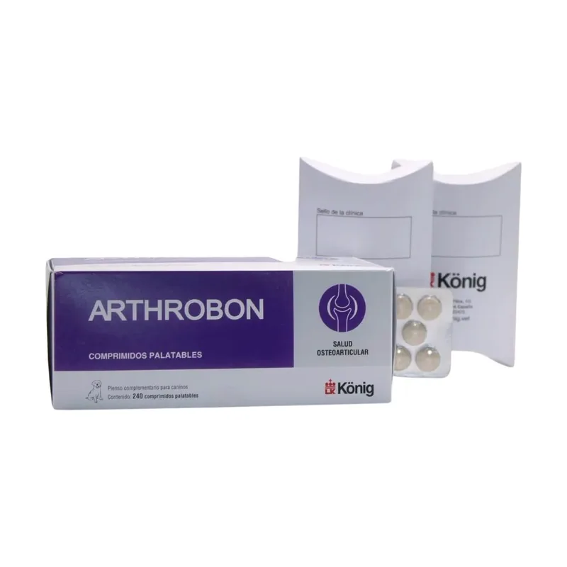 Konig Arthrobon Suplemento Articular Perro 240 comprimidos