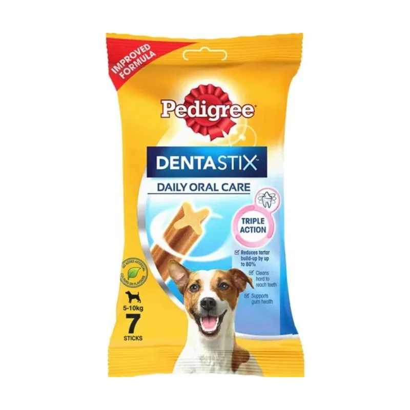 Pedigree Dentastix Razas Pequeñas Golosinas para Perros 10