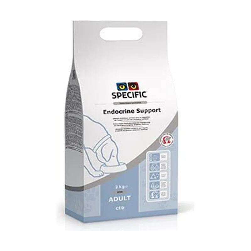 Natures Protection Specific Canine Adult Ced-Dm Endocrine Support Alimento Seco 2Kg