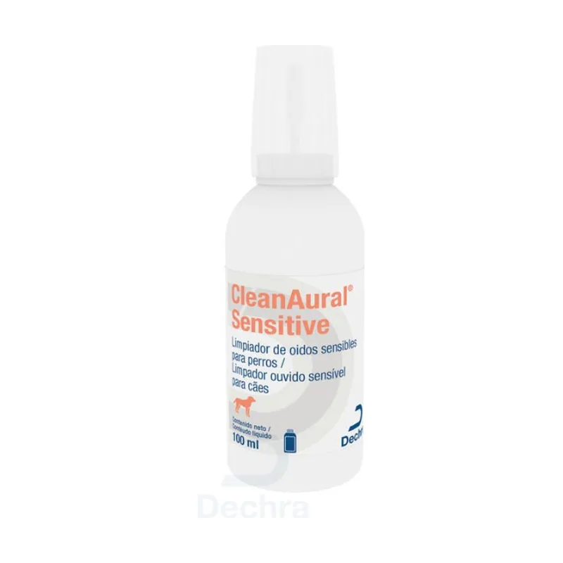 Dechra Sac Cleanaural Sensitive Solución ótica 100ml
