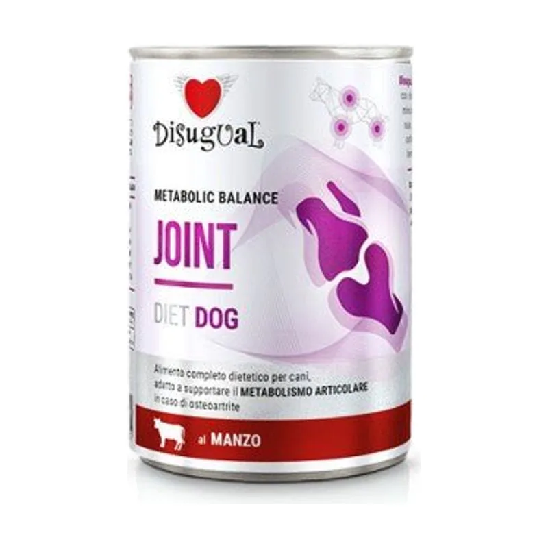 Disugual Diet Dog Joint Comida Enlatada 400g