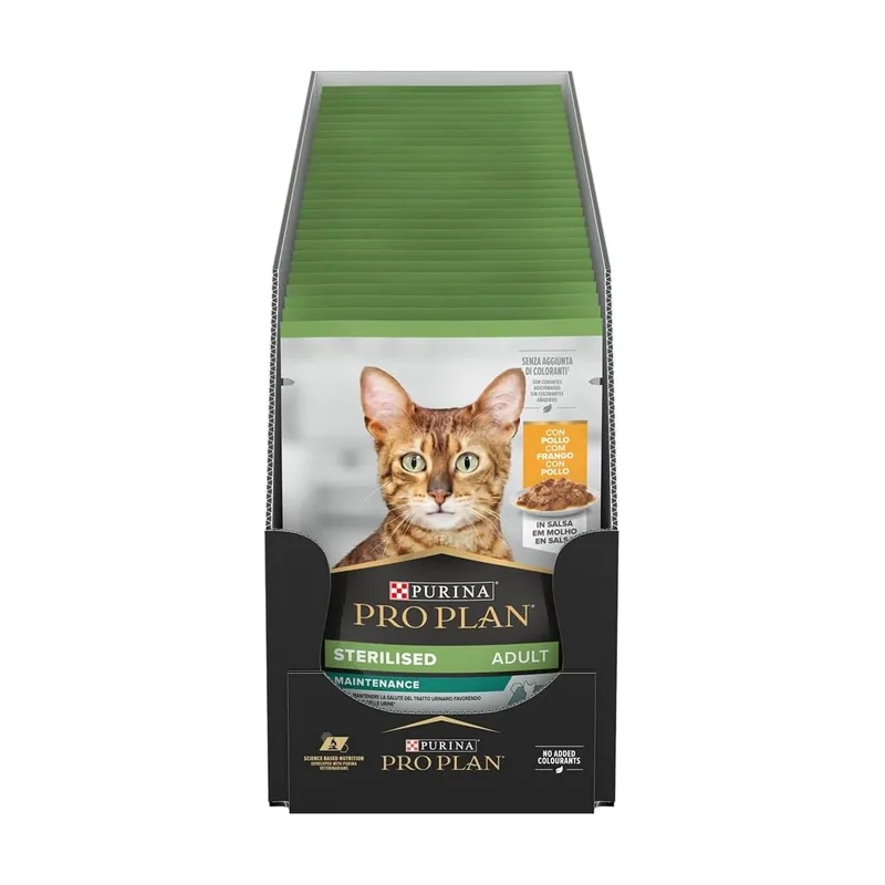 Purina Pro Plan Feline Sterilised Pollo Paté 26x85gr