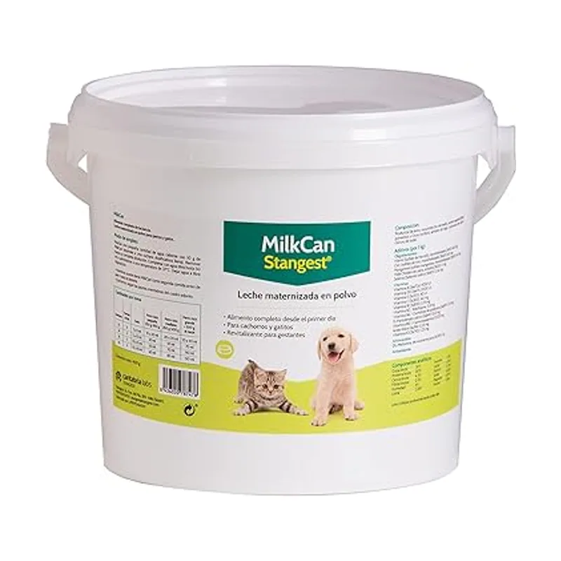 Stangest Leche Maternizada en Polvo para Perros y Gatos 2Kg