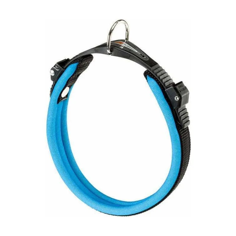 Ferplast Ergofluo C15 Coleira Azul Fluorescente 1