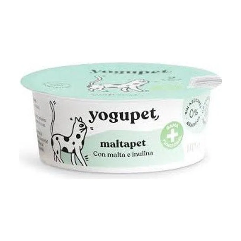Yogupet Yogur Funcional Maltapet Yogur para Gatos 150gr