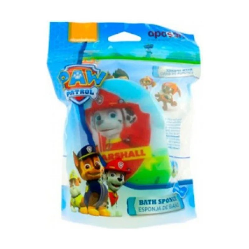 Aposan Esponja Infantil Patrulla Canina 1