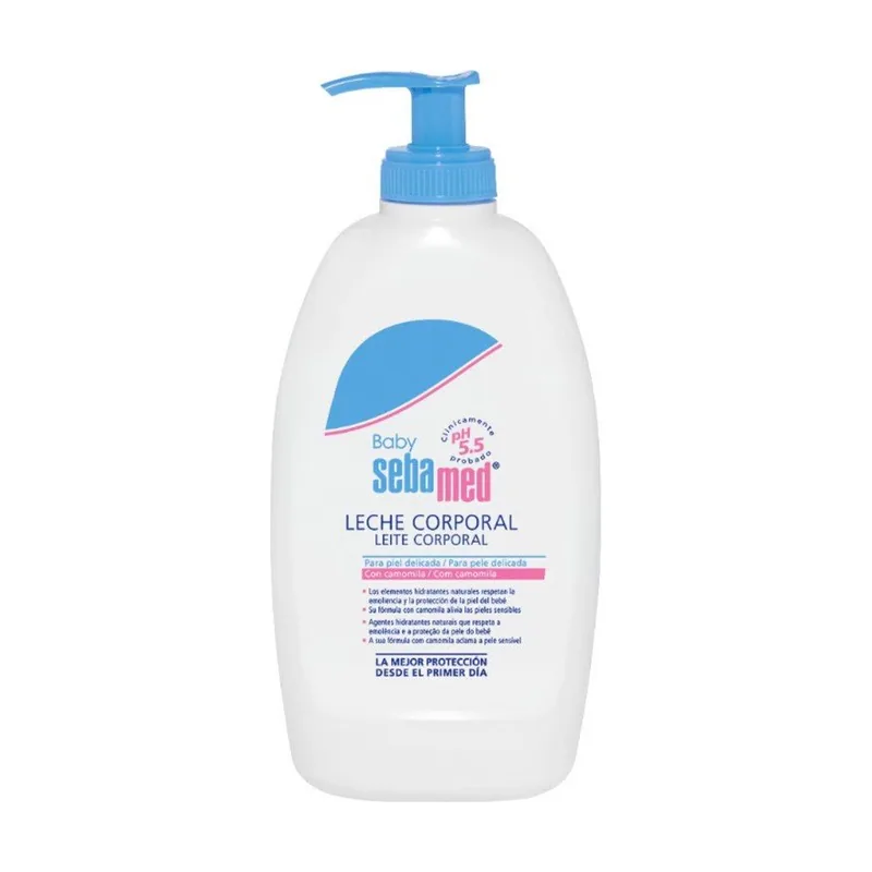 Sebamed Baby Leche Corporal 400 ml