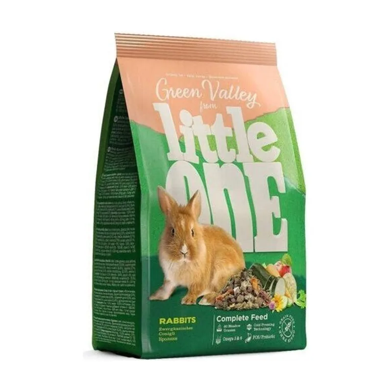 Little One Green Valley Alimento para Cobayas 750g