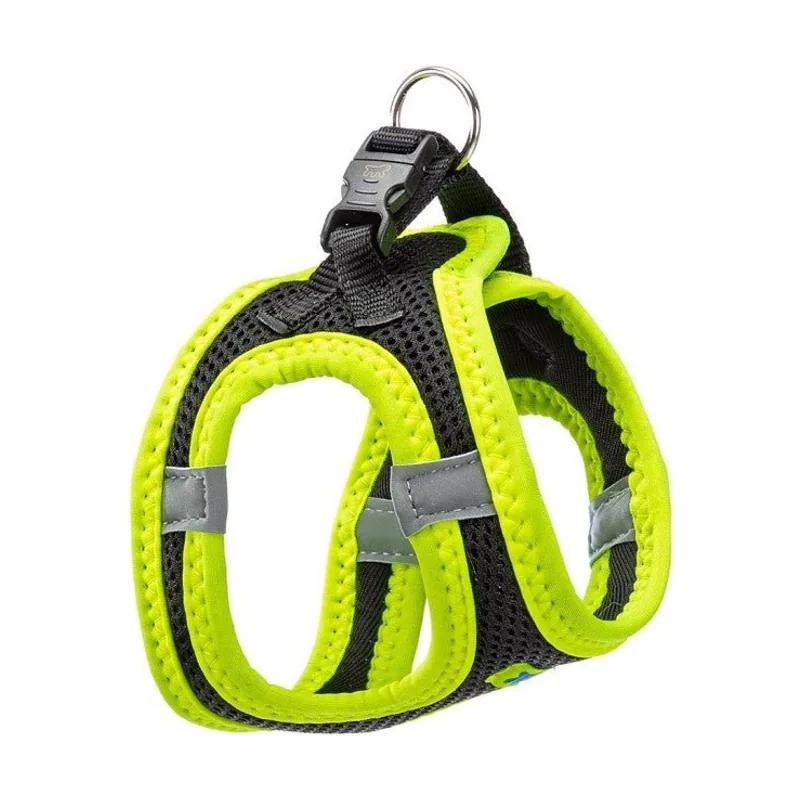 Ferplast Kaori P S Arnés para Perros Negro/Amarillo 1