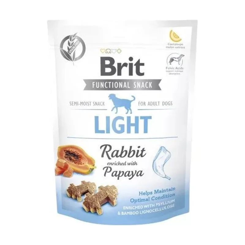 Brit Care Dog Functional Snack Light Conejo Snacks 150g