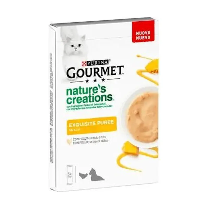 Purina Gourmet Puree Pollo Pate 550g