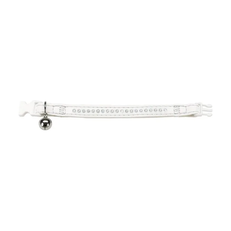 Ferplast Collar Lux C12/31 Gat Blanco 1