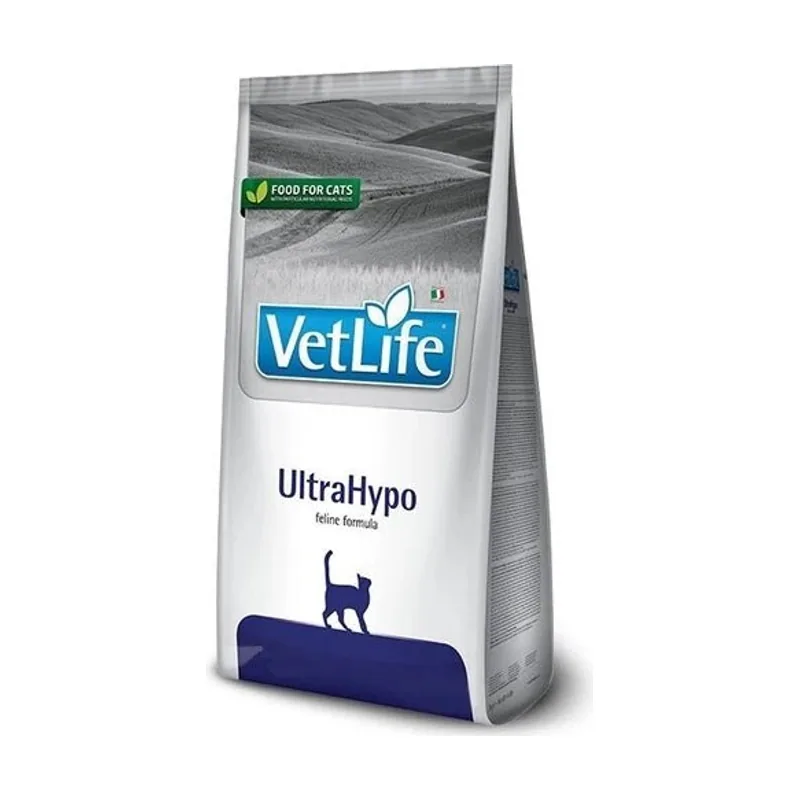 Farmina Vet Life Ultrahypo Comida Seca para Gatos Adultos 2Kg