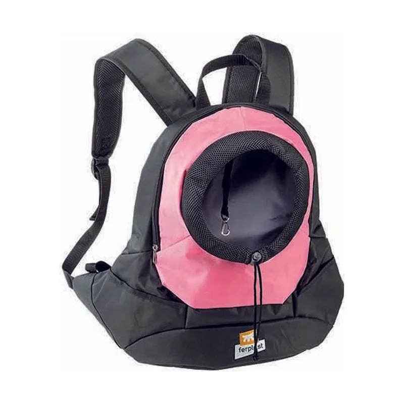 Ferplast Kangoo Large Mochila para mascotas Rosa 8kg