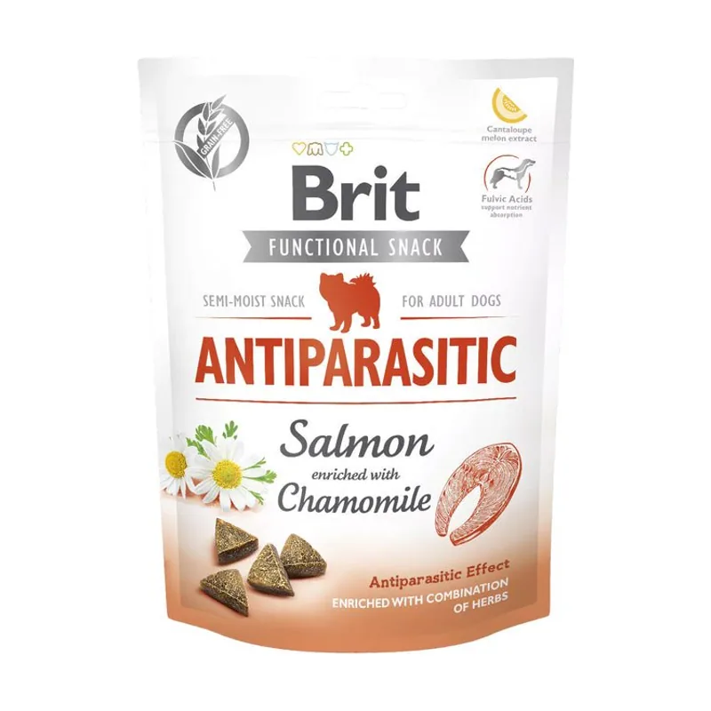 Brit Care Dog Antiparasitic Snack Salmón Galletas 150g