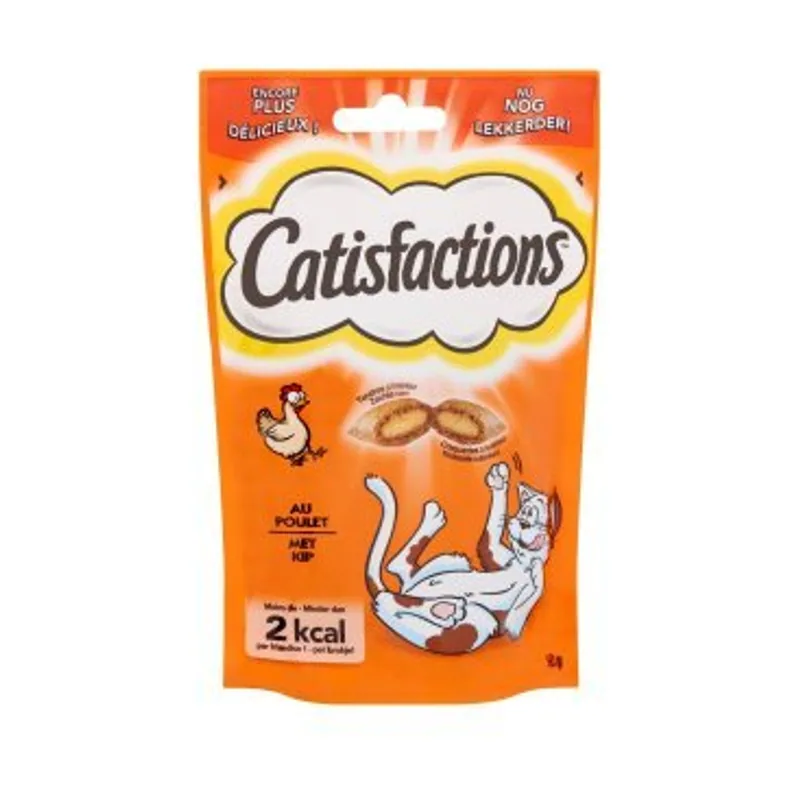 Catisfactions Pollo Snacks 6x60g