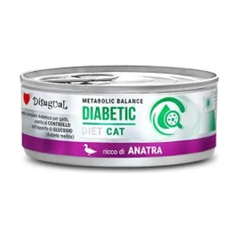 Disugual Diet Gato Diabético Ternera 12