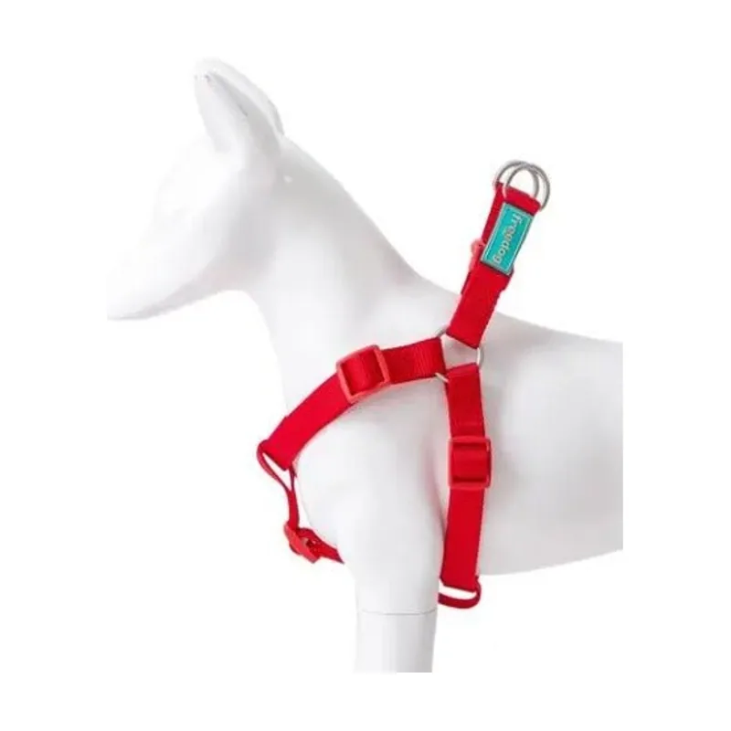Freedog Arnés Nylon Basic Tipo A Rojo 1