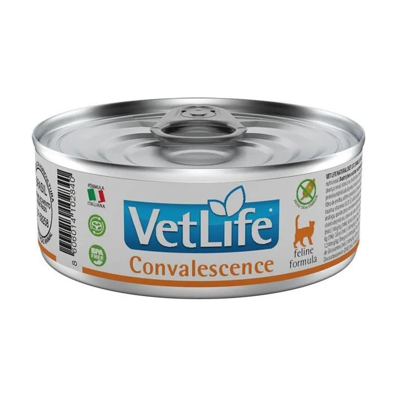 Farmina Vet Life Convalescence Alimento Húmedo Pollo 85g x 12 unidades