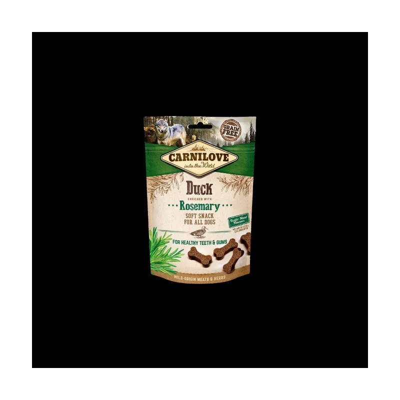 Carnilove Snacks Pato y Romero Snack 200g