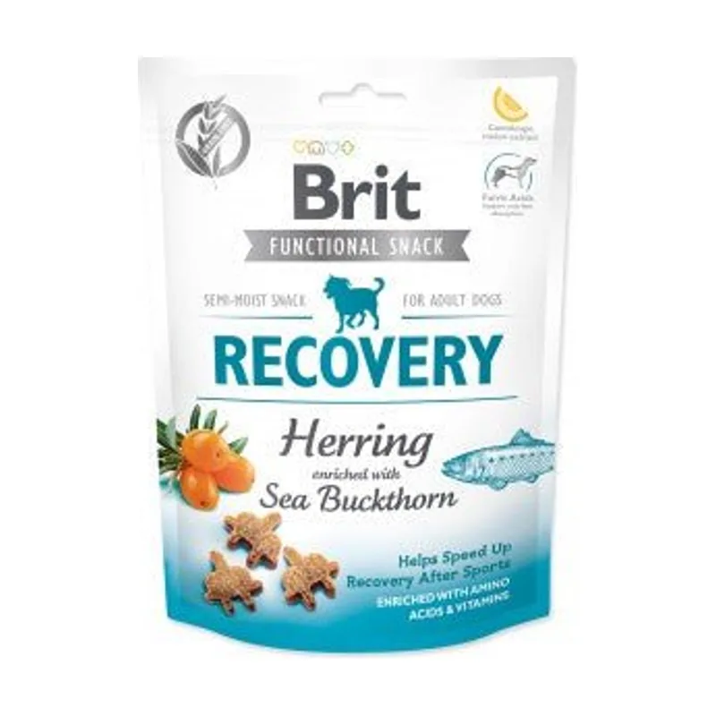 Brit Snacks Funcionales Hígado de Arenque 150g