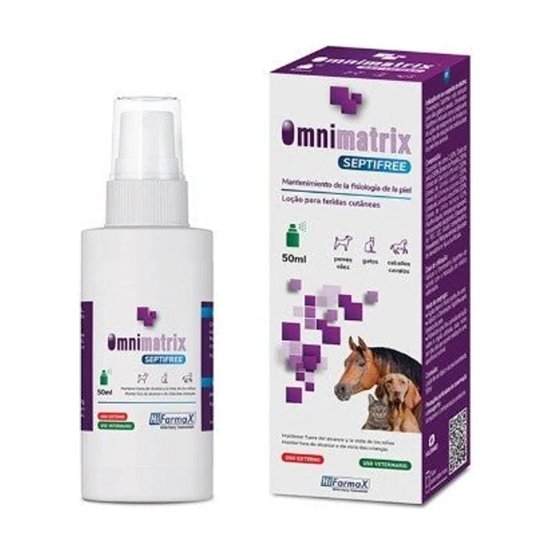 Hifarmax Omnimatrix Septifree Spray Cicatrizante 50ml