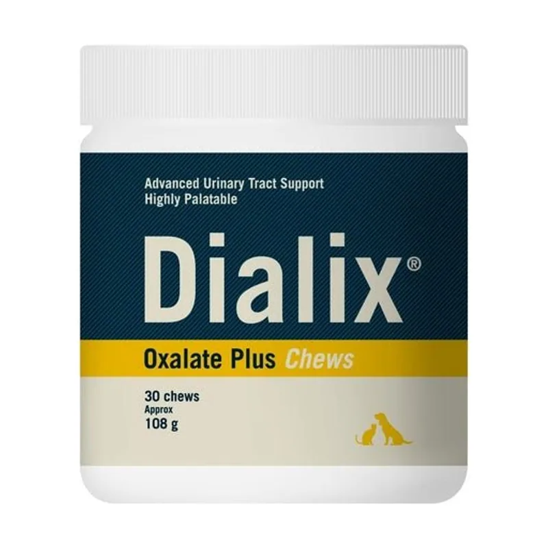 Vetnova Dialix Oxalate Plus Suplemento Alimenticio 160g