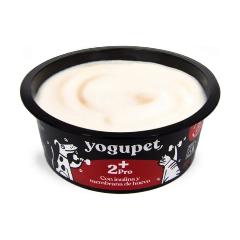 Yogupet 2+Pro Yogur Hiperproteico para Mascotas 4x110g