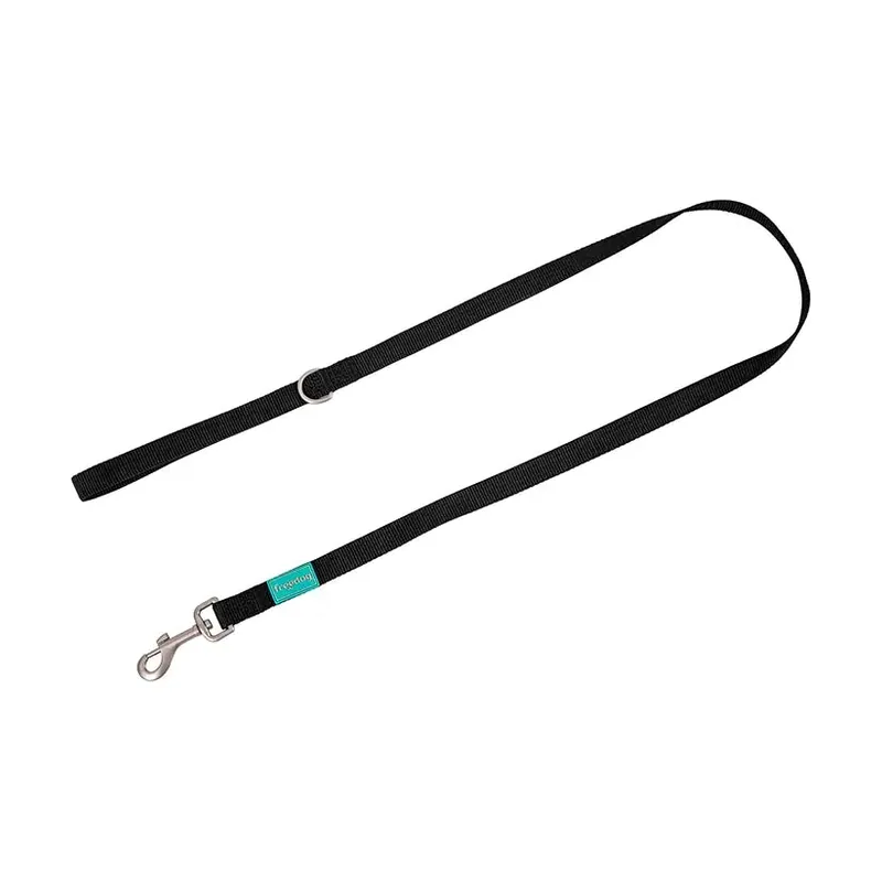 Freedog Basic Correa para mascota Nylon Negro 120cm