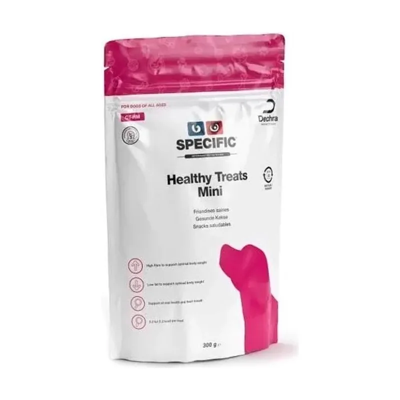 Specific Canine Healthy Treats Mini Galletas para Perros 300g