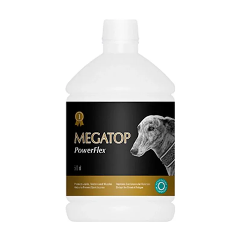 Vetnova Megatop Powerflex Suplemento Energético Líquido 500ml
