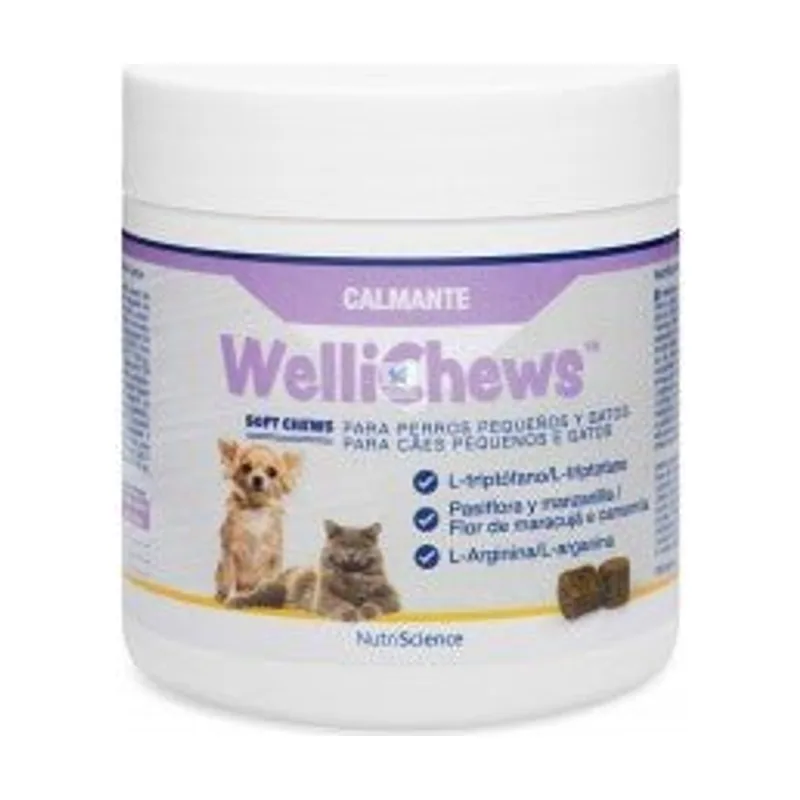 Swedencare WelliChews Calma Suplemento Masticable 120ud