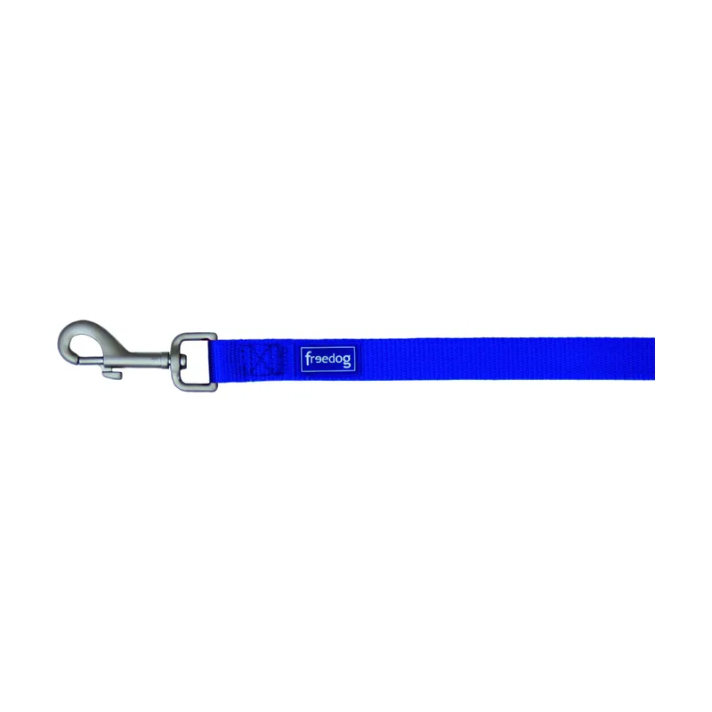 Freedog Correa Nylon Basic Azul 120cm