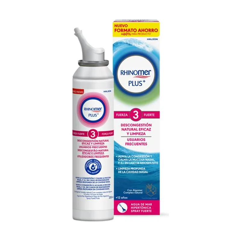 Rhinomer Plus+ F3 Spray Nasal Frecuente