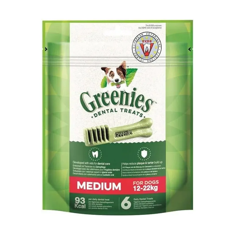 Greenies DENTAL Regular Snack para Perros 6